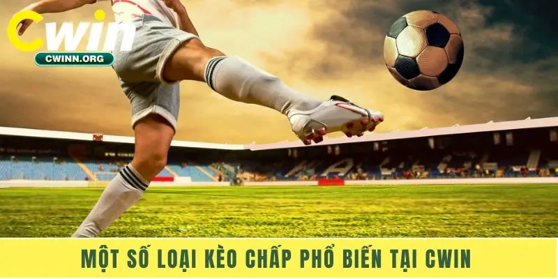 Một số loại kèo chấp phổ biến tại Cwin 