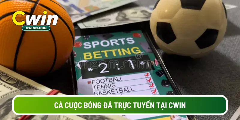Cá cược bóng đá trực tuyến tại CWIN