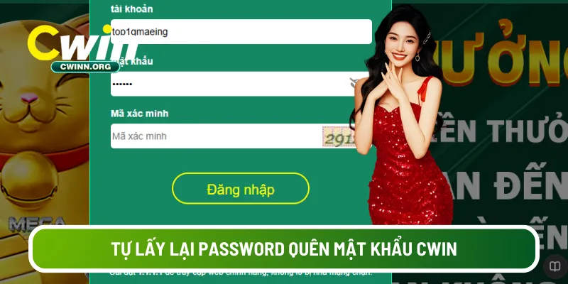 Tự lấy lại password quên mật khẩu Cwin